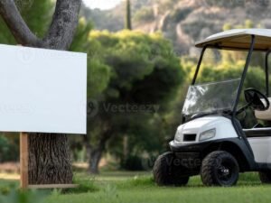 Hole Sponsor Attended w/ Vehicle Access