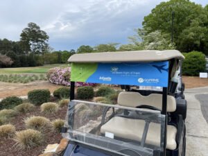 Cart Windshield Banner